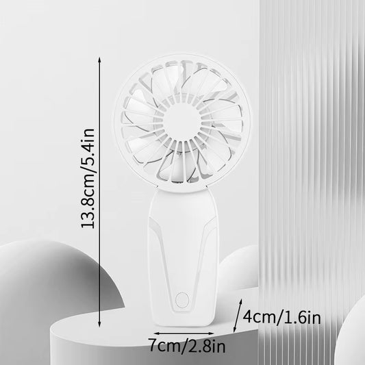 Mini Eyelash Fan Portable Convenient Fan Electric Handheld Air Cooler Desktop Outdoor Fans